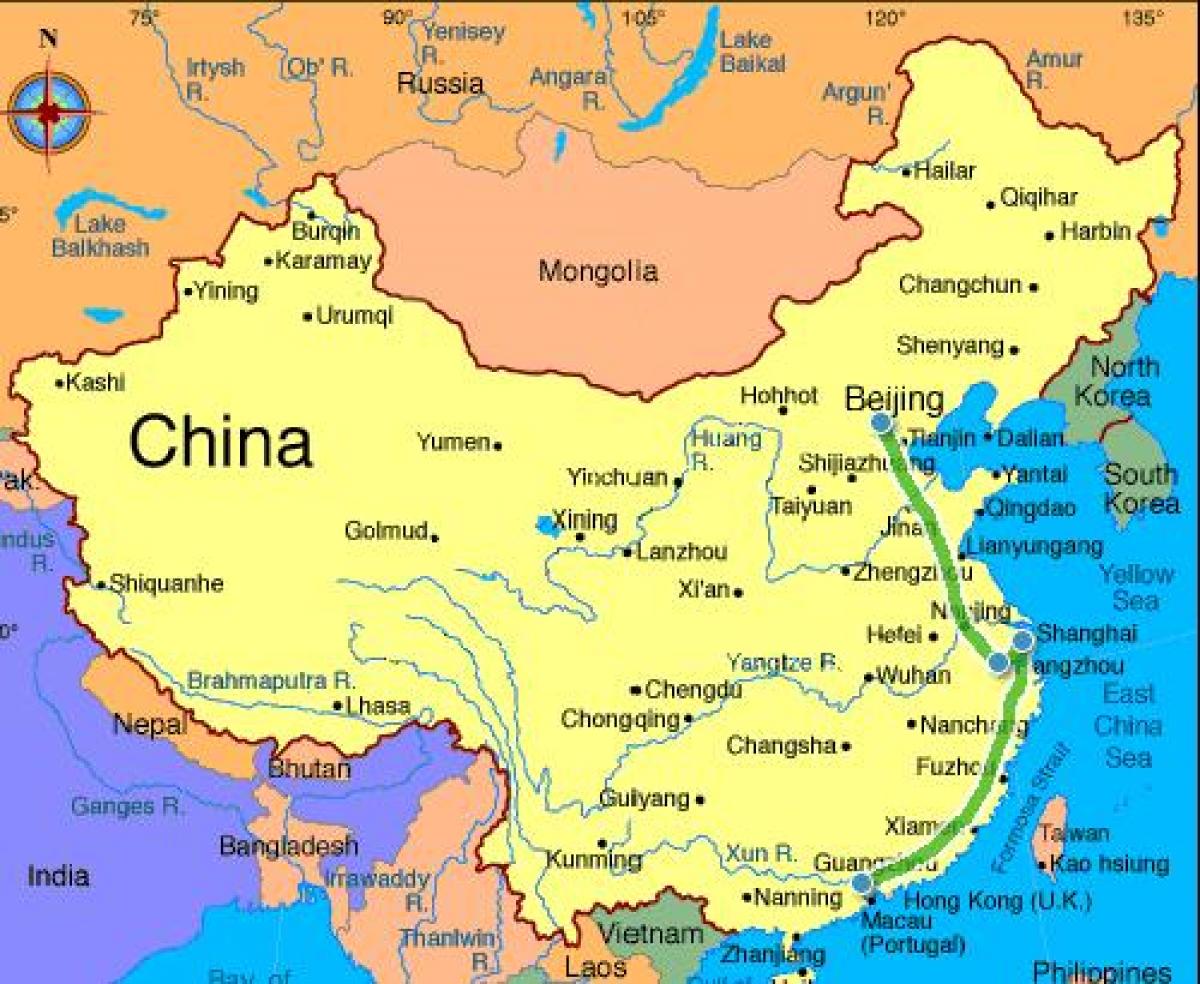 Kina kart