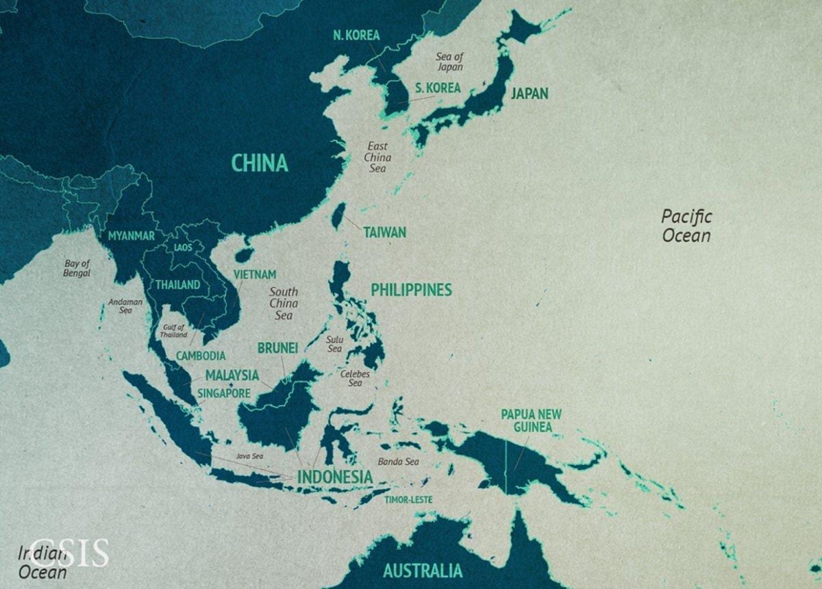 kart south China sea region