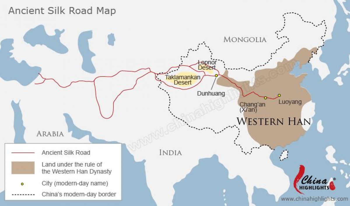 Kina kart silk road
