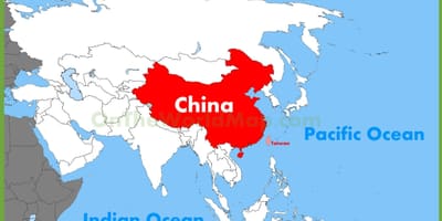 Kina asia kart