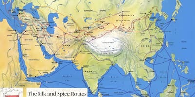 Silk road Kina kart
