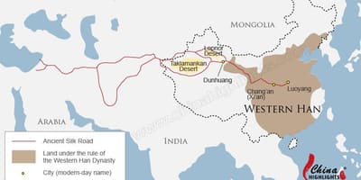 Kina kart silk road
